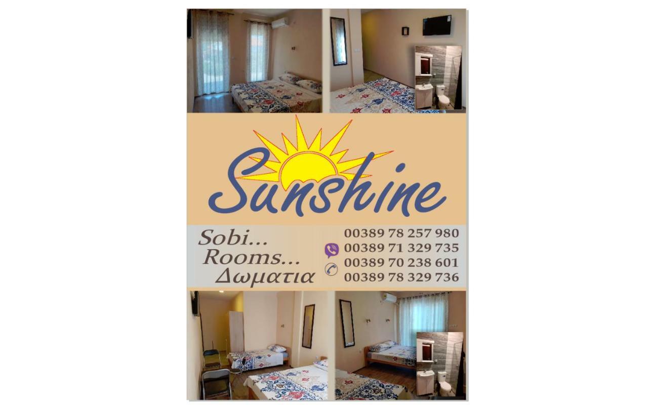 Sunshine Hotel Gevgelija Bagian luar foto